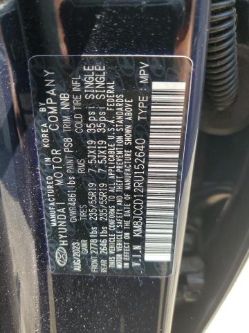 2024 HYUNDAI TUCSON SEL KM8JCCD12RU152640