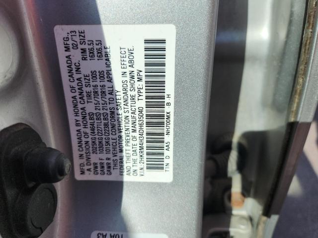 2013 HONDA CR-V LX - 2HKRM4H34DH635040