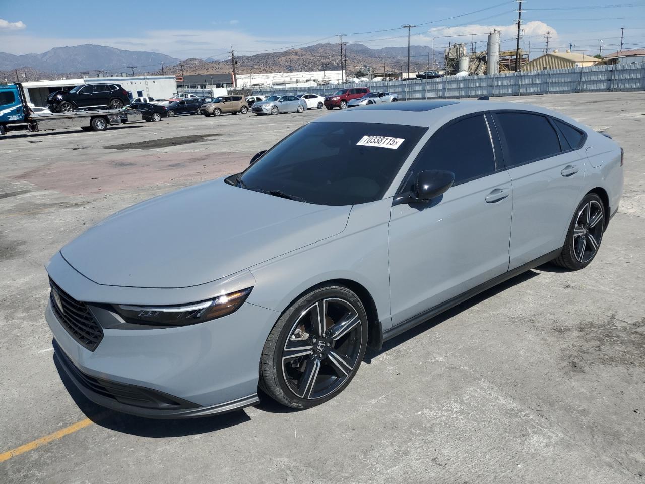 Lot #3305401300 2024 HONDA ACCORD HYBRID SPORT