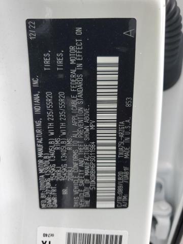 2023 TOYOTA HIGHLANDER L 5TDKDRBH6PS011984