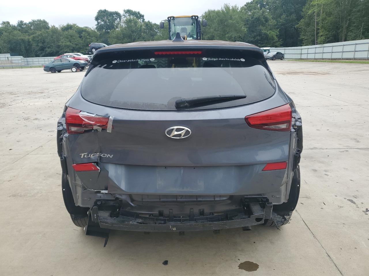 HYUNDAI TUCSON SE