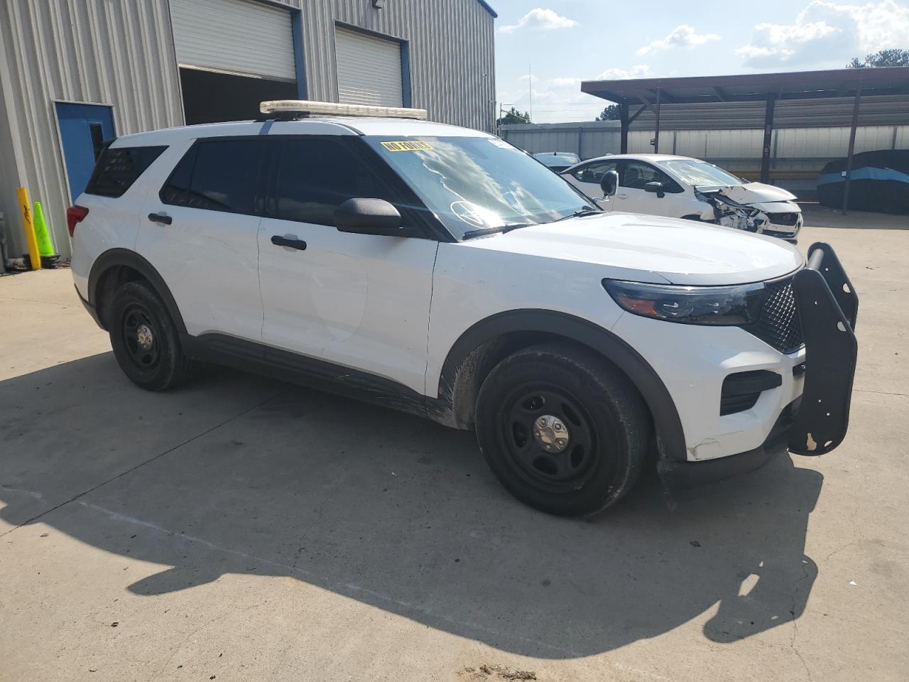 FORD EXPLORER POLICE INTERCEPTOR