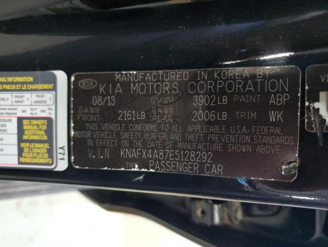 2014 KIA FORTE EX #3224694171