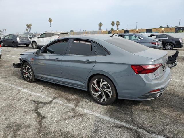 VOLKSWAGEN JETTA GLI AUTOBAHN 2024 gray  gas 3VW2T7BU0RM063342 photo #3