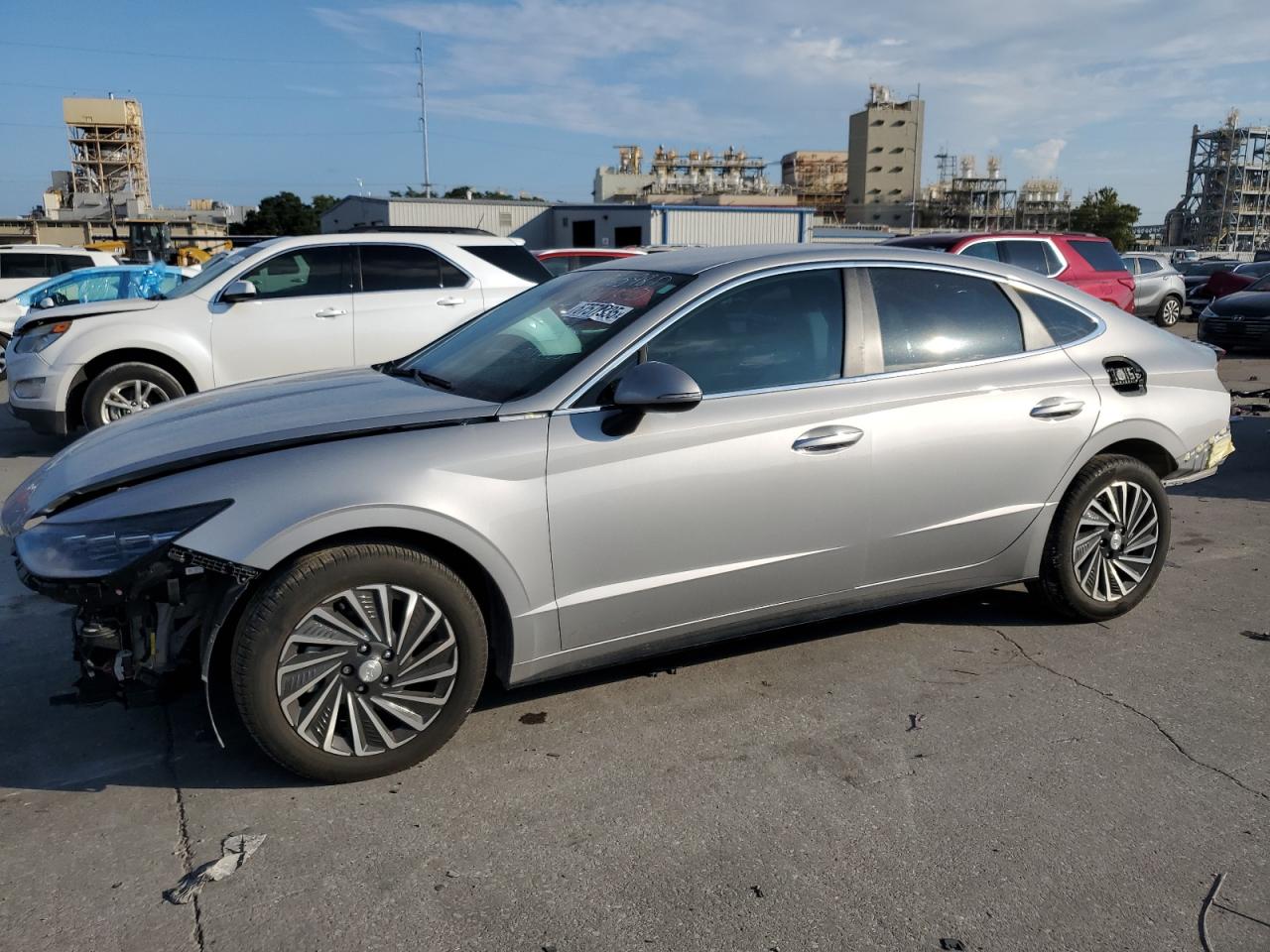 HYUNDAI SONATA HYBRID