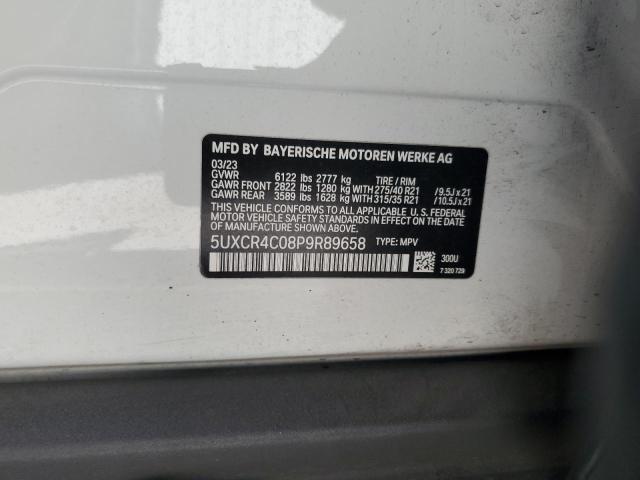 2023 BMW X5 SDRIVE - 5UXCR4C08P9R89658