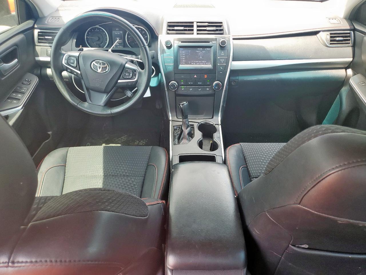 Lot #3284209596 2015 TOYOTA CAMRY LE