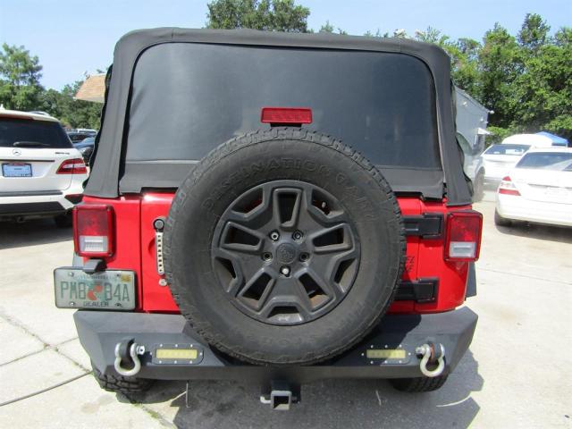2018 JEEP WRANGLER S 1C4AJWAG6JL9091XX