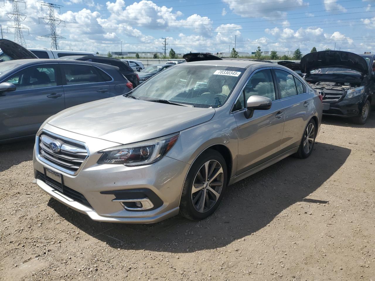 SUBARU LEGACY 2.5I LIMITED