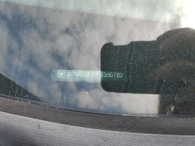 2015 CHEVROLET EQUINOX LTZ 2GNALDEK7F6350780