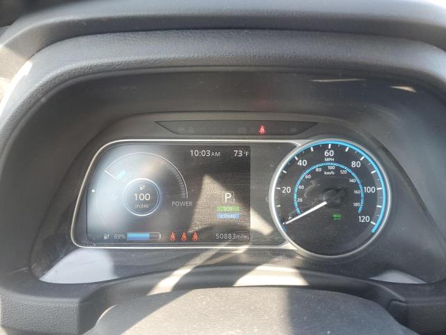 2022 NISSAN LEAF SV 1N4AZ1CV8NC552249