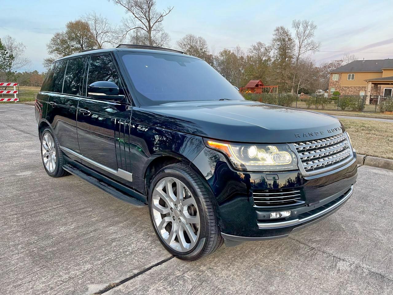 LAND ROVER RANGE ROVER SUPERCHARGED