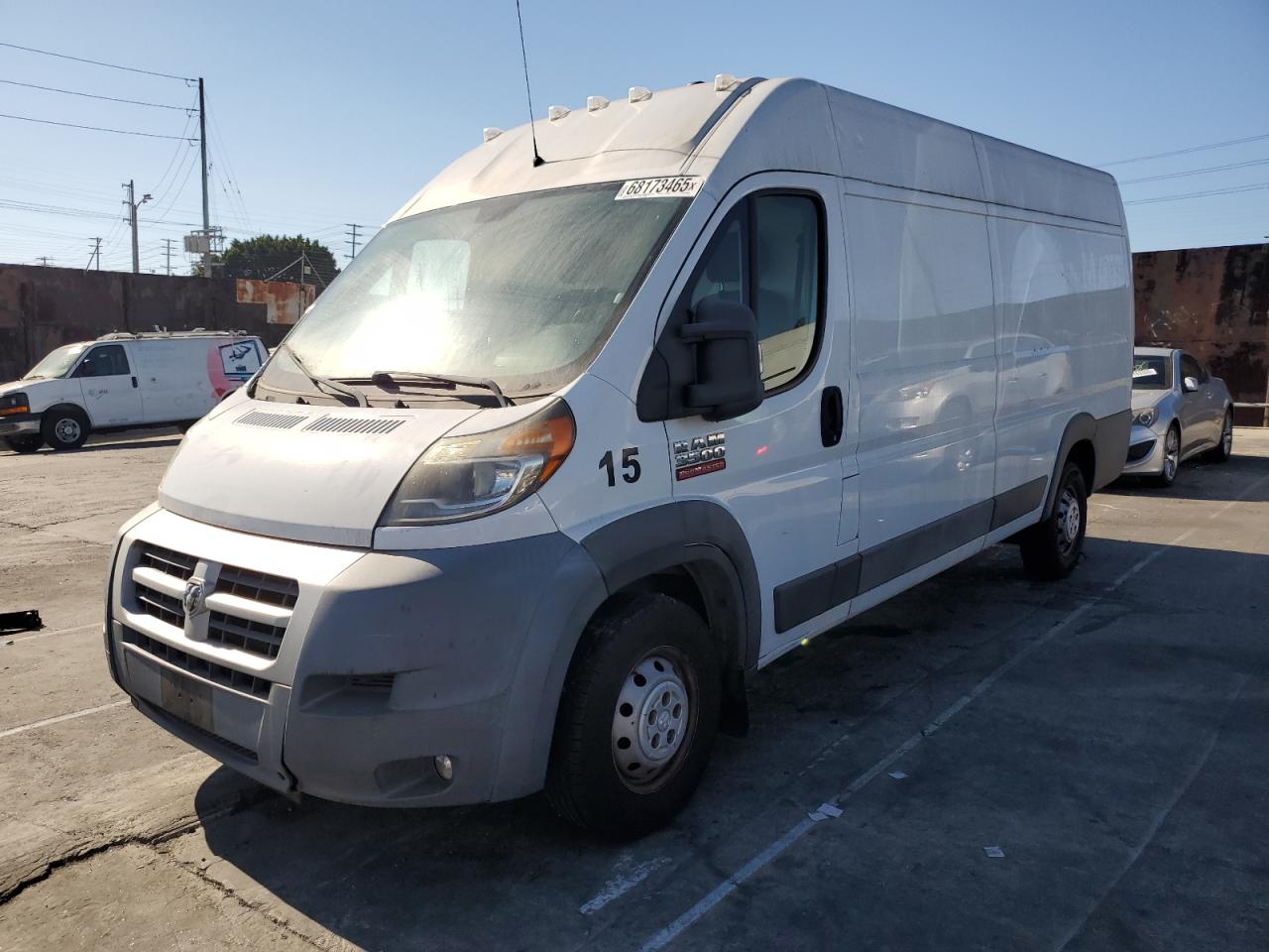 RAM PROMASTER 3500 HIGH