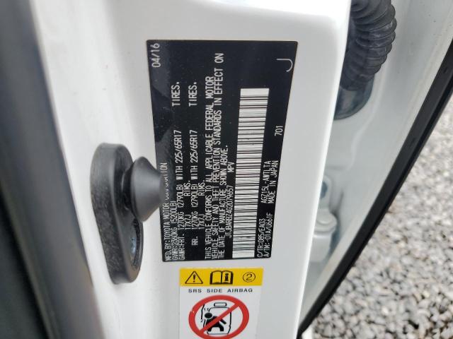 2016 LEXUS NX 200T BA JTJBARBZ4G2079657