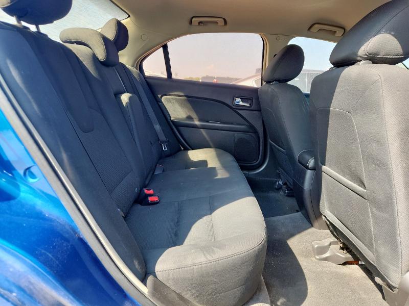 2011 FORD FUSION SE - 3FAHP0HA0BR212580