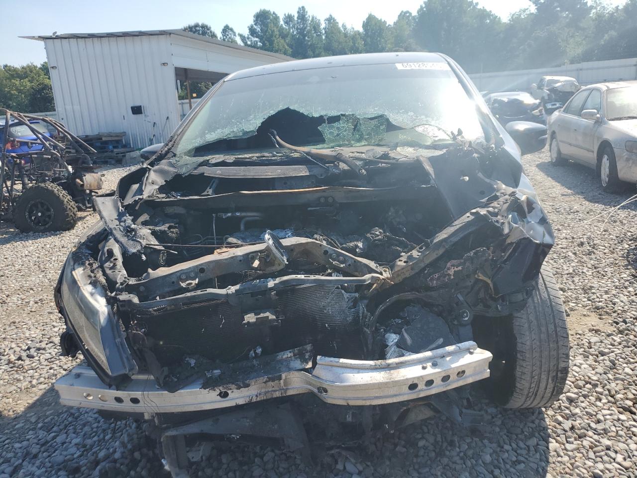 Lot #3259610375 2020 HONDA ODYSSEY EXL