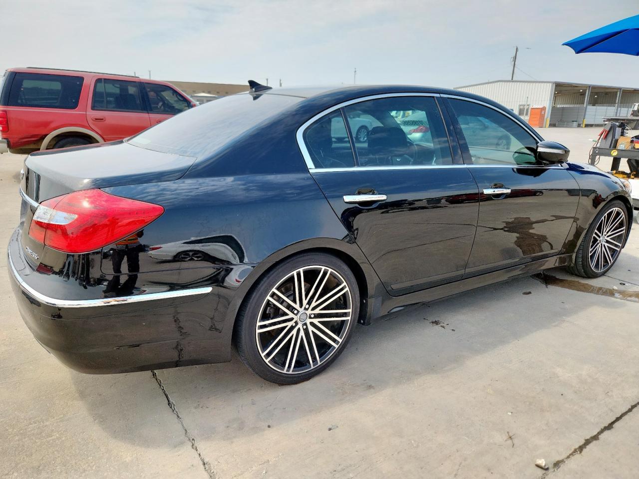 HYUNDAI GENESIS 3.8L