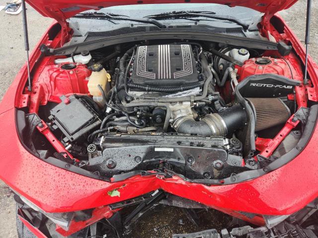 2018 CHEVROLET CAMARO ZL1 1G1FK1R66J0119490