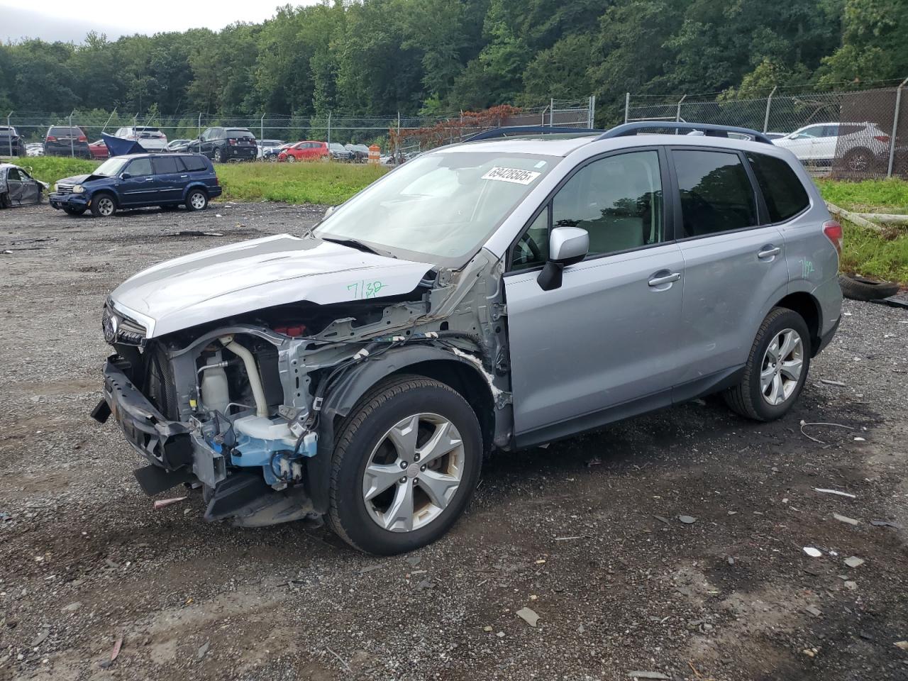 SUBARU FORESTER 2.5I PREMIUM
