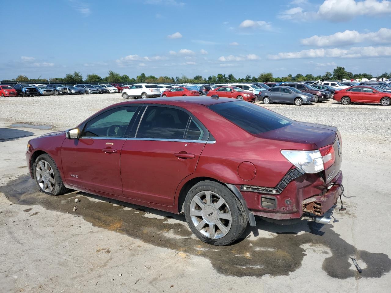 Lot #3302871904 2007 LINCOLN MKZ