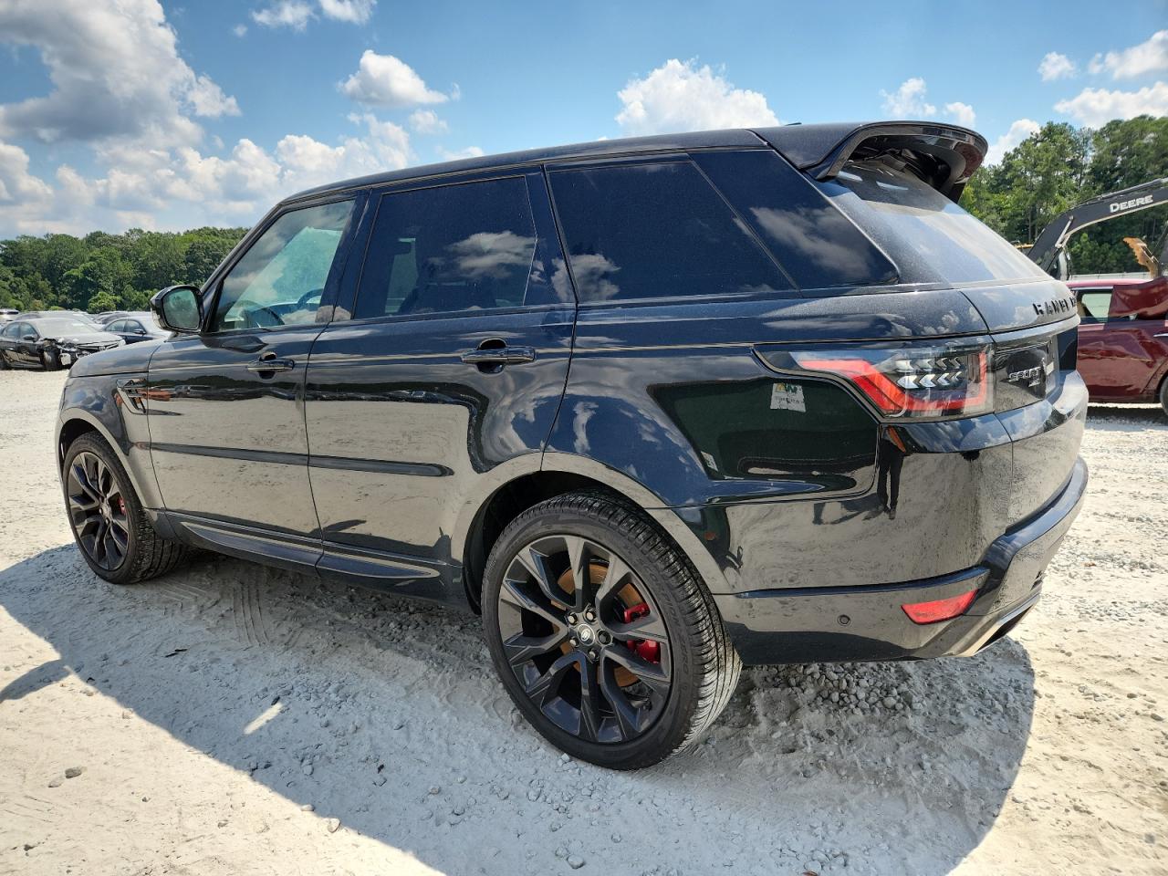 LAND ROVER RANGE ROVER HST