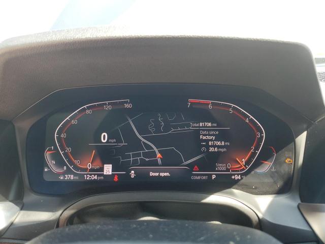 2020 BMW 330I 3MW5R1J05L8B23929