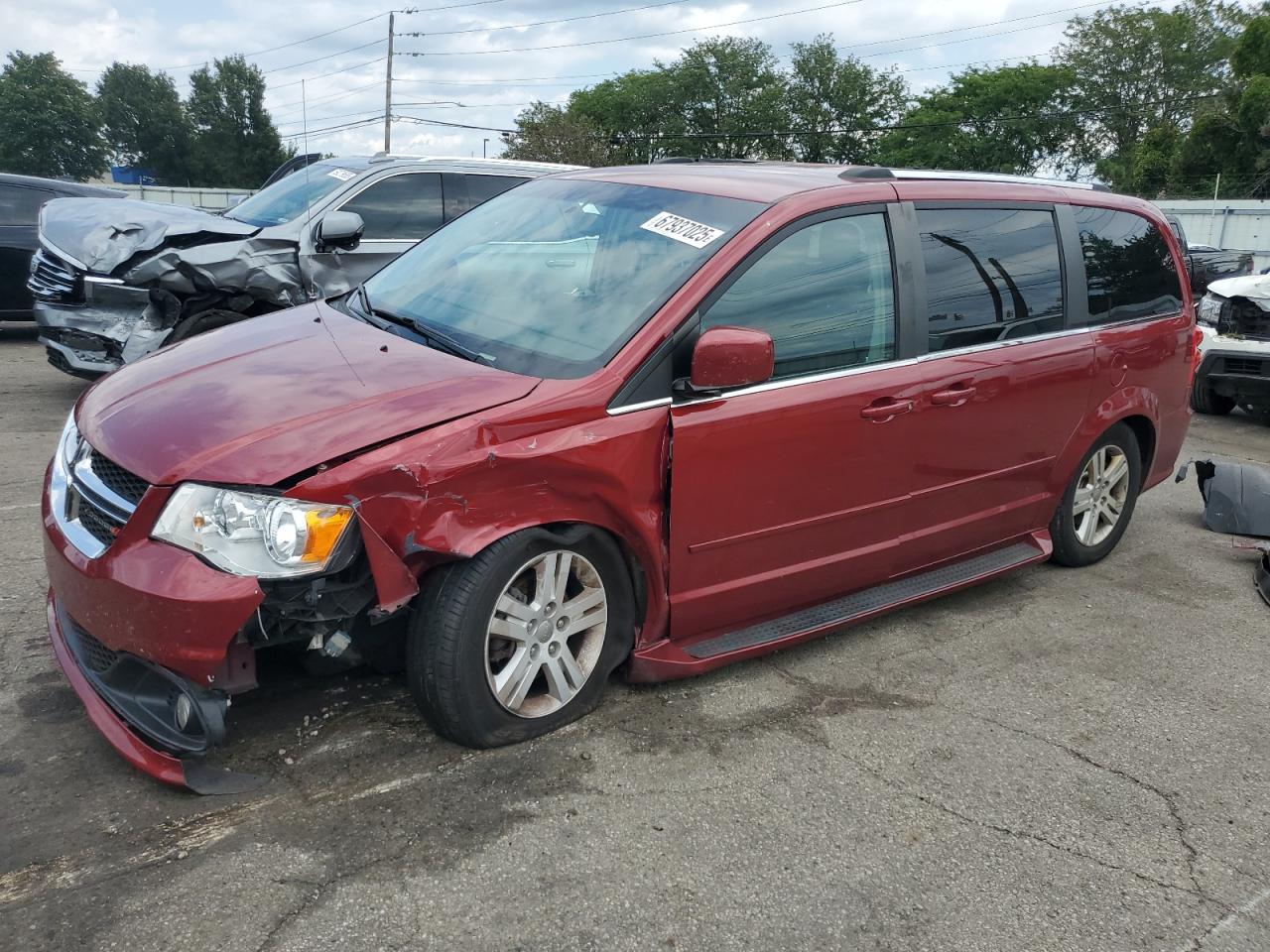 DODGE GRAND CARAVAN CREW