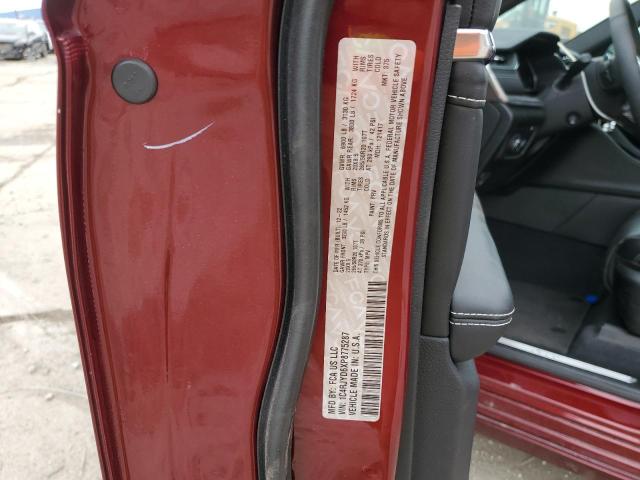 2023 JEEP GRAND CHEROKEE OVERLAND 4XE 1C4RJYD6XP8775287