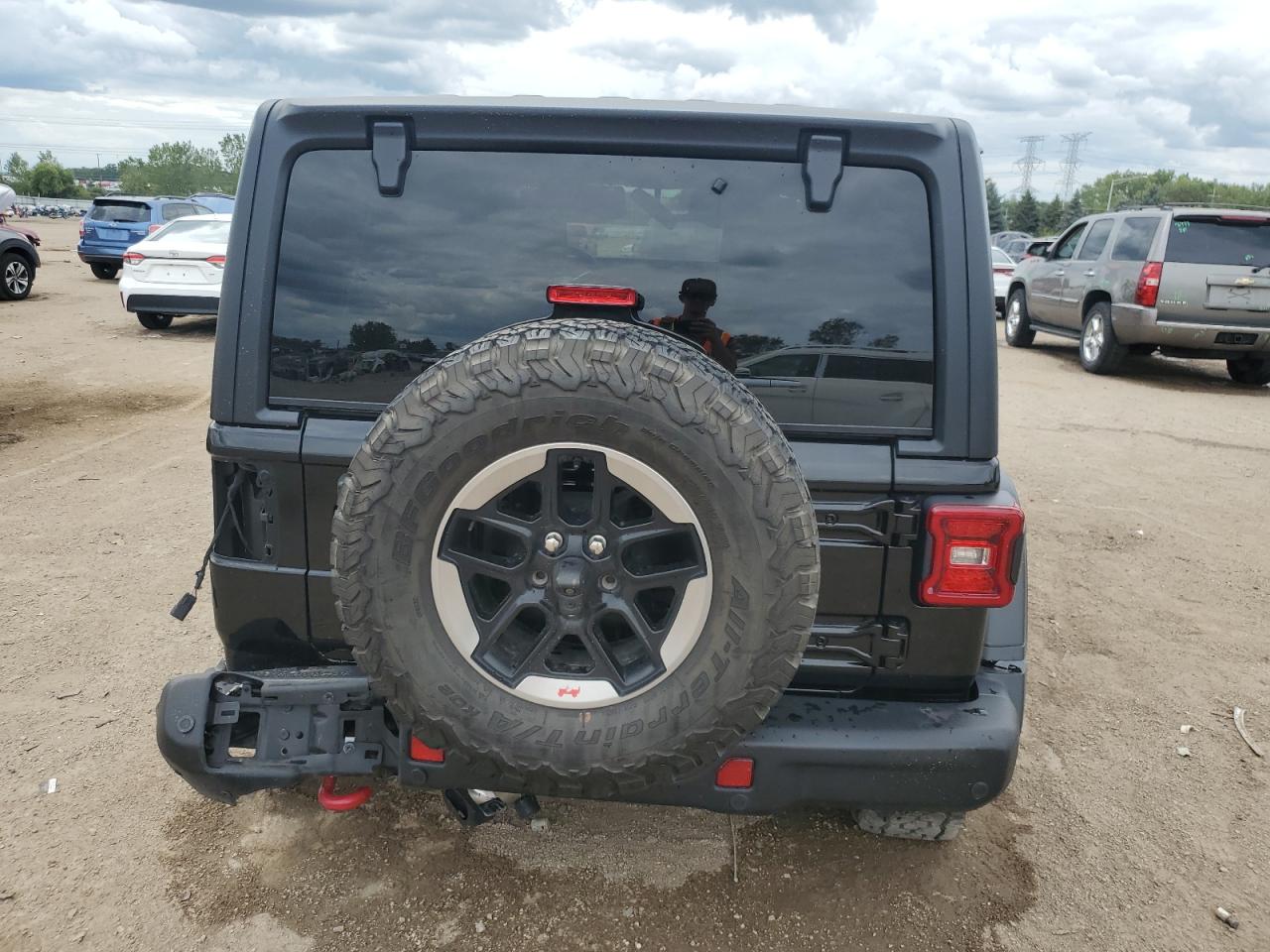 JEEP WRANGLER RUBICON