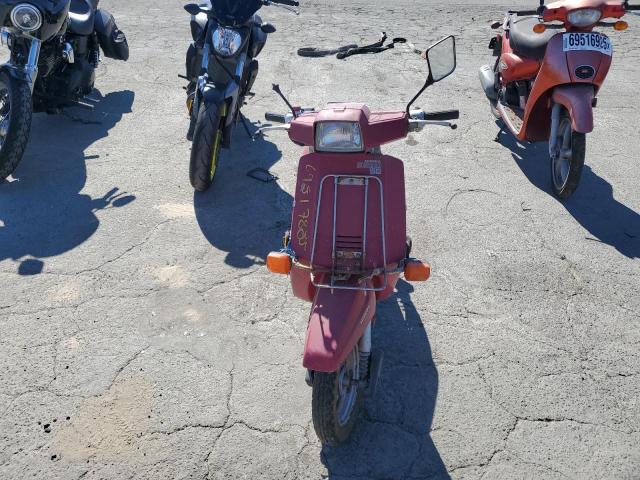 HONDA NB50 M 1984 red motor sc gas JH2AB0702EK102262 photo #3
