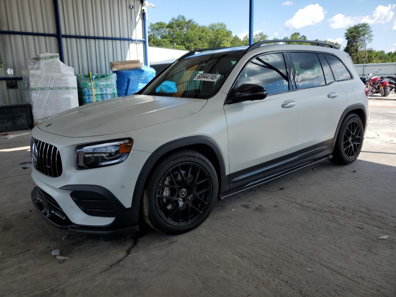 MERCEDES-BENZ GLB-CLASS AMG 35 4MATIC