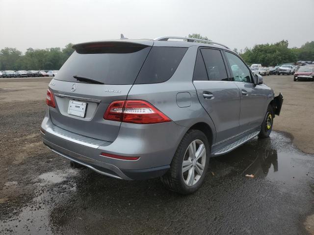 2013 MERCEDES-BENZ ML350 BLUE - 4JGDA2EB7DA245085