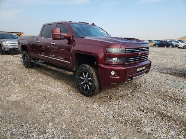 2017 CHEVROLET SILVERADO - 1GC4K1EY1HF102576