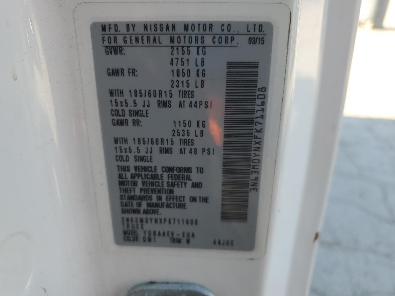 CHEVROLET EXPRESS LS