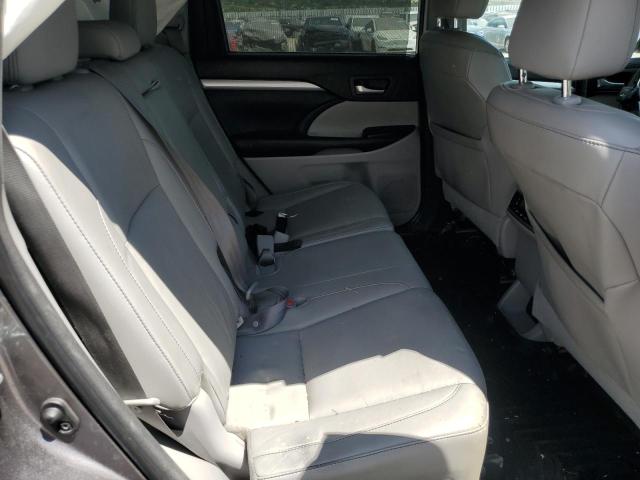 2015 TOYOTA HIGHLANDER XLE 5TDJKRFH3FS188759