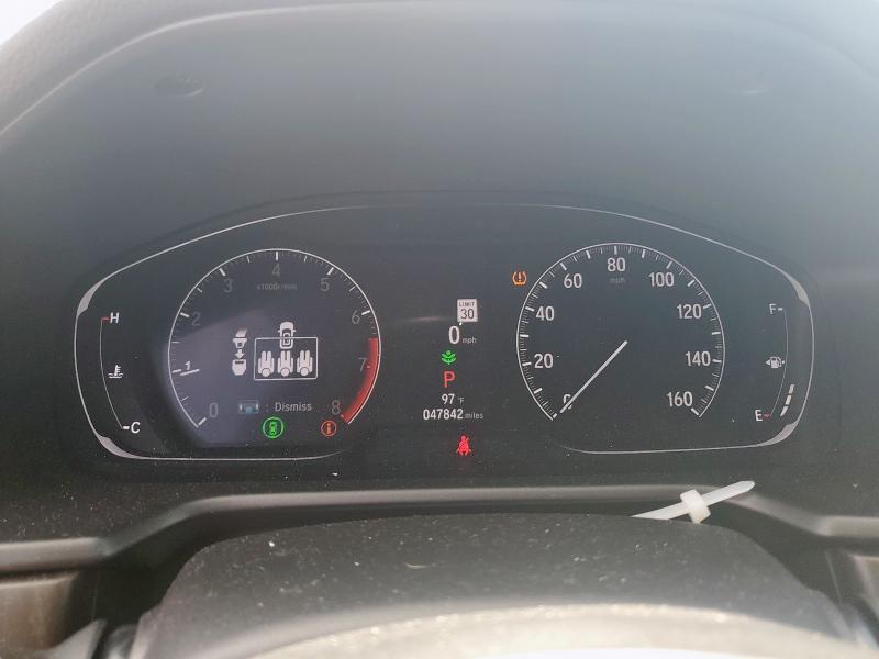 2022 HONDA ACCORD EXL - 1HGCV1F5XNA073581