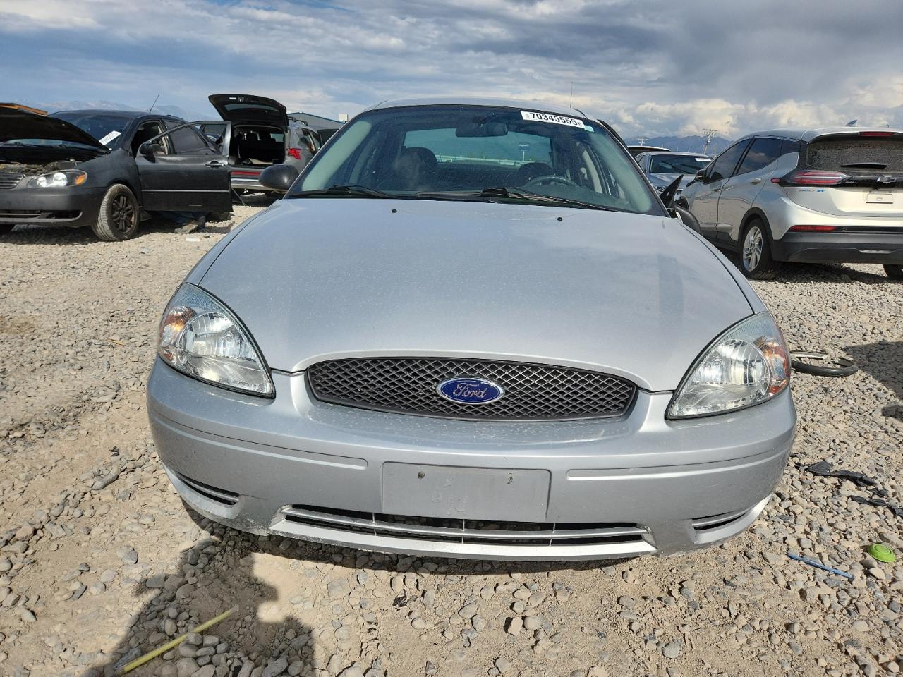 Lot #3309787327 2007 FORD TAURUS SE