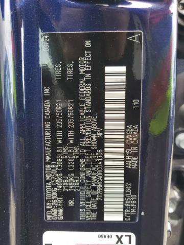 2024 LEXUS RX 350H BA 2T2BBMCA0RC041306