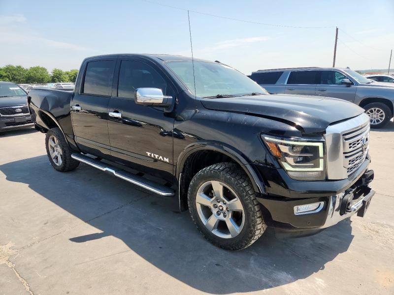 2021 NISSAN TITAN SV 1N6AA1ED8MN517443