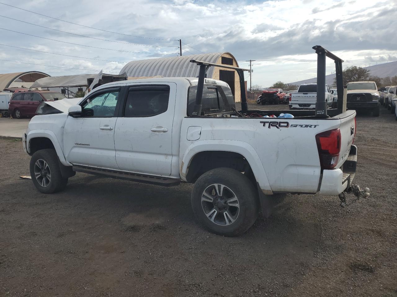 TOYOTA TACOMA DOUBLE CAB