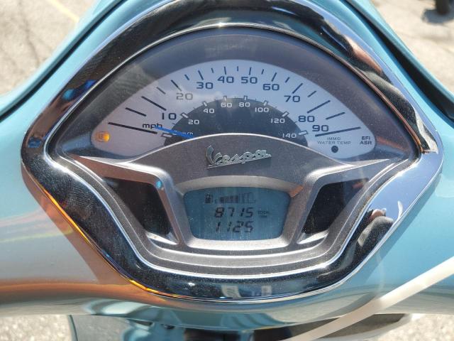 2016 VESPA GTS 300 SU ZAPM459L0G5200923
