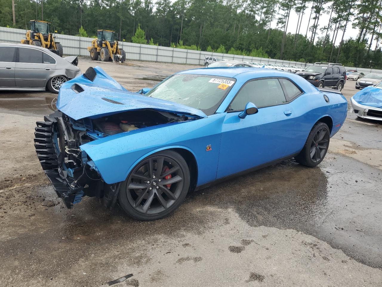 DODGE CHALLENGER R/T SCAT PACK