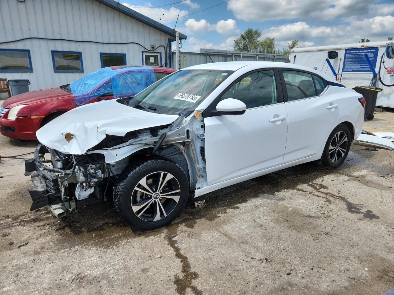NISSAN SENTRA SV