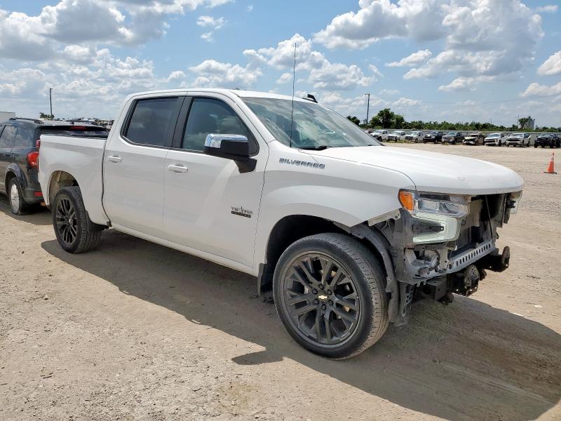2022 CHEVROLET SILVERADO 2GCPACEDXN1510358
