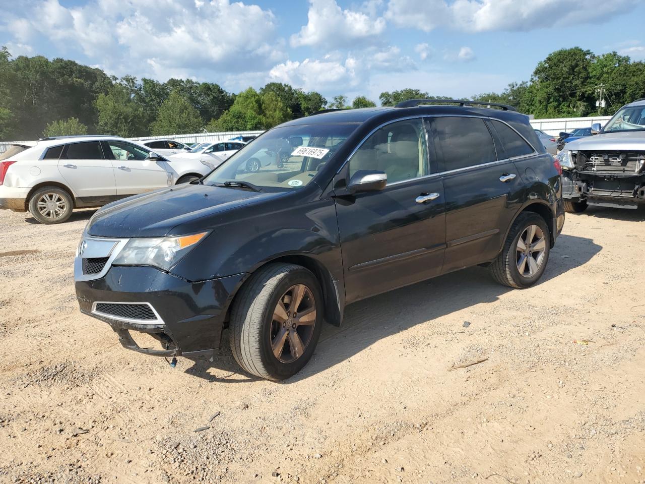 ACURA MDX TECHNOLOGY