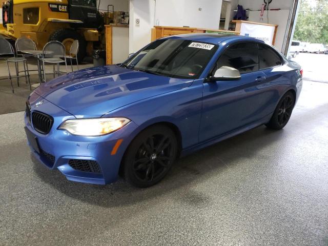 2017 BMW M240XI WBA2G3C3XH7A25356