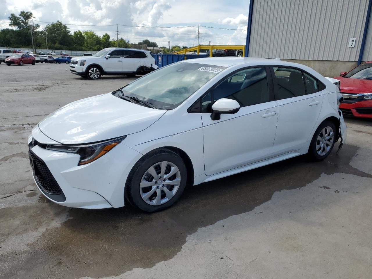 TOYOTA COROLLA LE