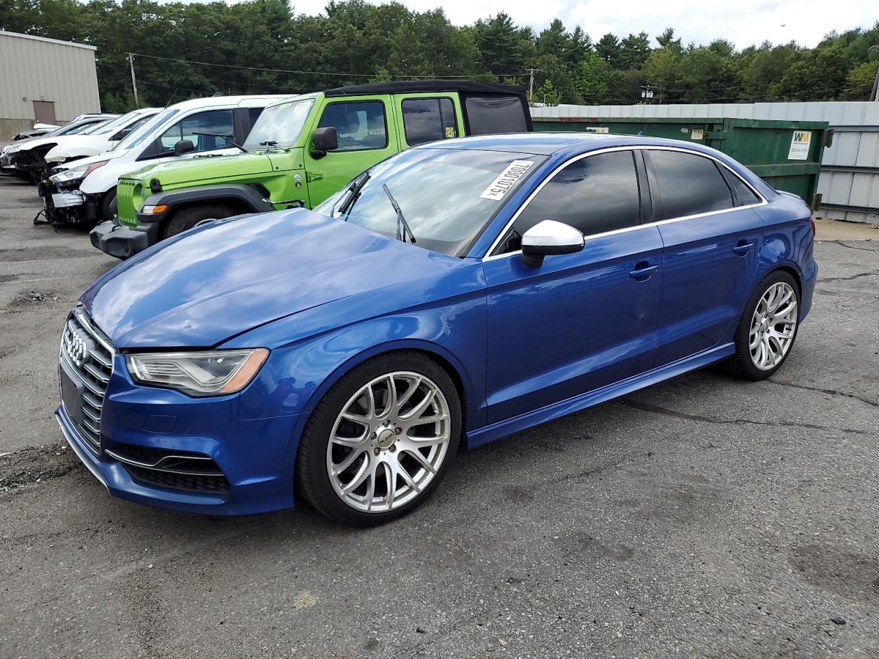 AUDI S3 PRESTIGE