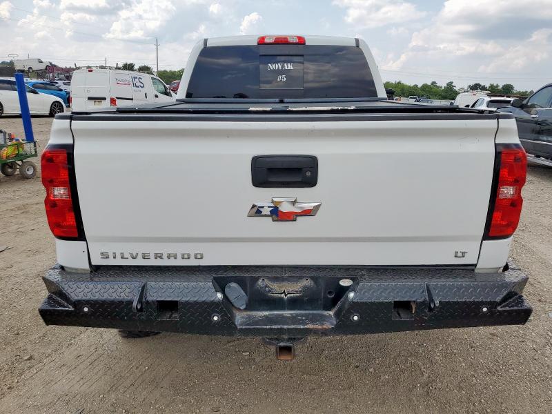 2018 CHEVROLET SILVERADO K1500 LT 1GCVKREC8JZ307100