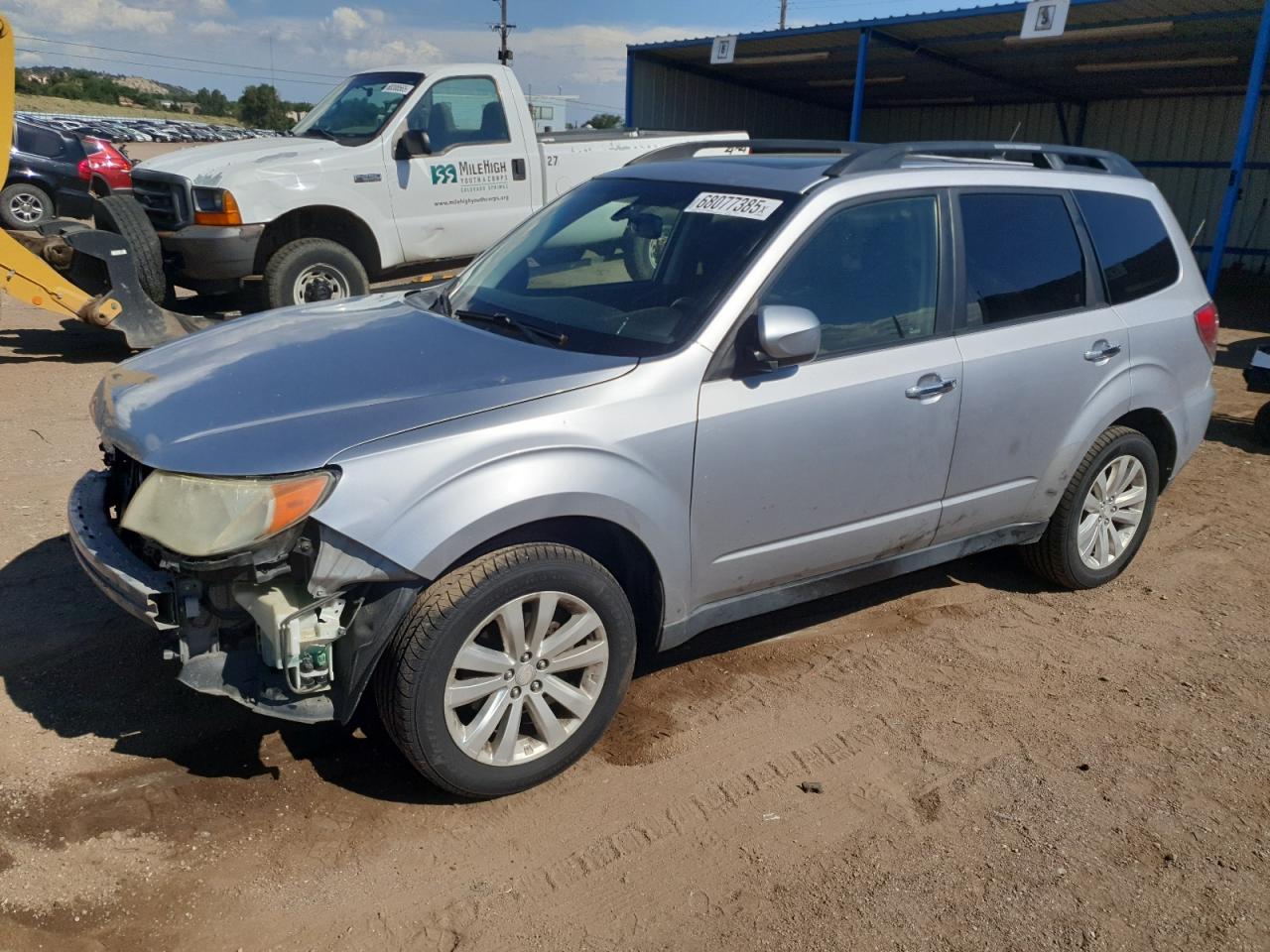 SUBARU FORESTER 2.5X PREMIUM